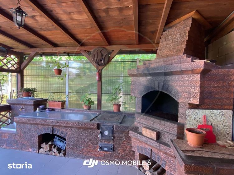Casă cu 9 camere cu Teren 480 Mp în Limanu