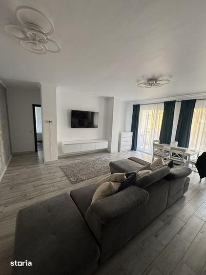 Apartament cu 2 camere, mobilat în Mărăști