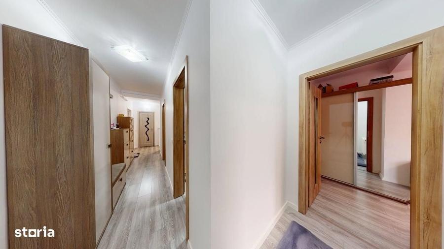 Apartament cu 3 camere decomandat în Central