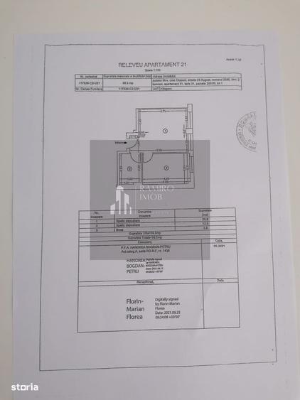 Apartament cu 2 camere în Central