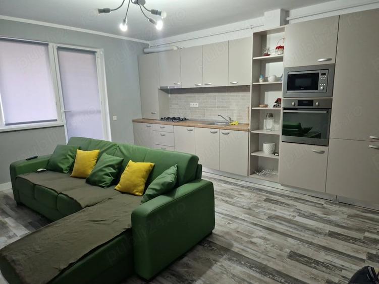 Apartament cu 2 camere semidecomandat în Central
