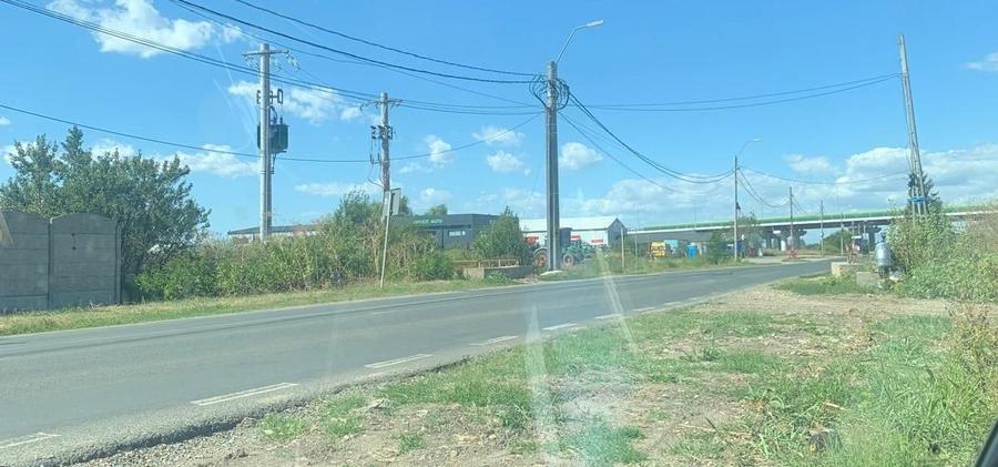 Teren agricol intravilan de 4000 mp, în Dimieni
