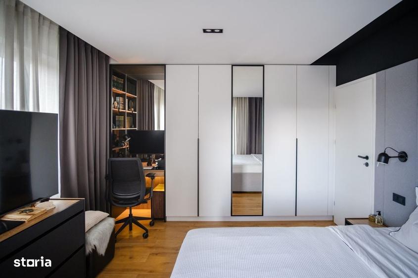 Apartament cu 2 camere în Borhanci