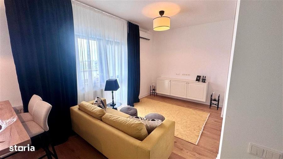 Apartament cu 2 camere semidecomandat în Sisești