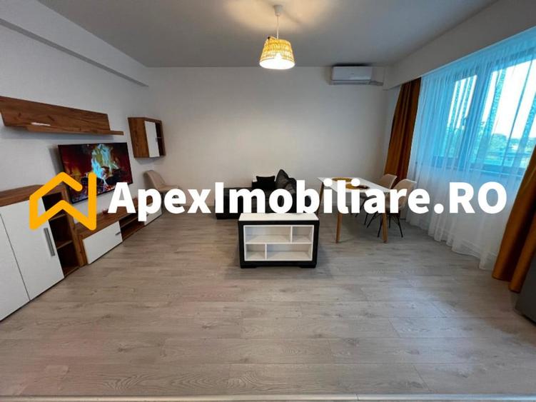 Apartament cu 2 camere decomandat, mobilat în Păcii