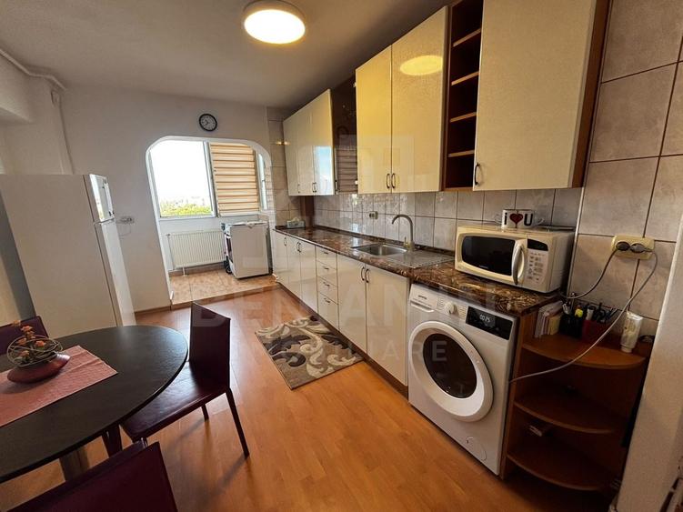 Apartament cu 2 camere decomandat, mobilat în Gării