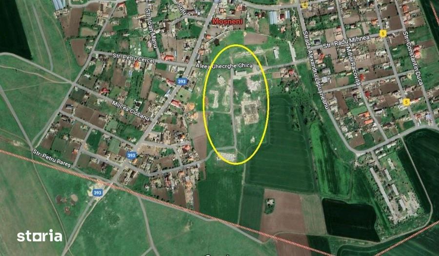 Teren de 59000 mp, în 23 August