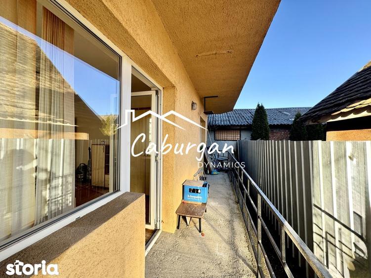Apartament cu 3 camere, mobilat în Turnișor