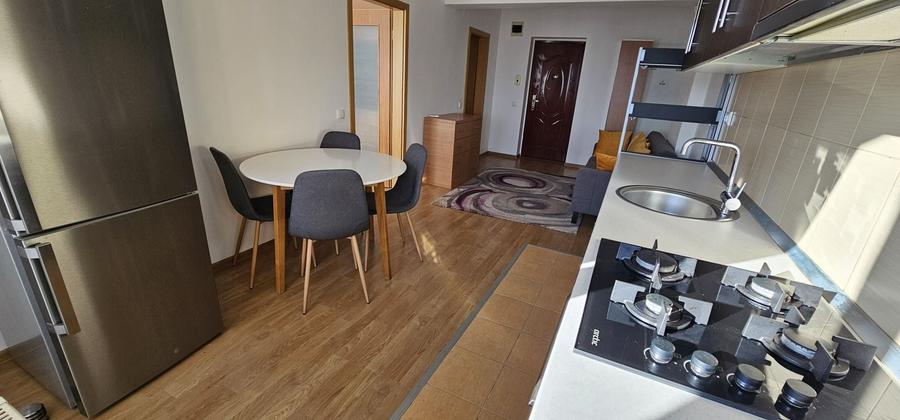 Apartament cu 2 camere semidecomandat în Central