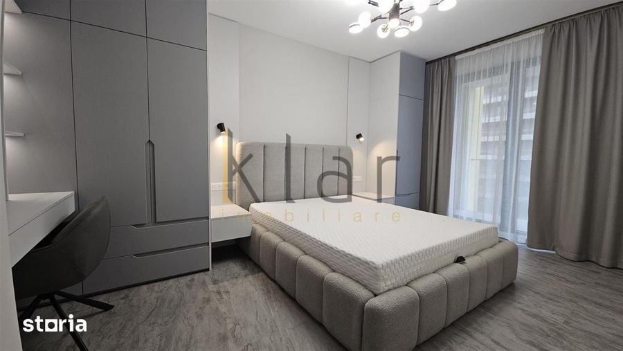 Apartament cu 2 camere semidecomandat în Plopilor