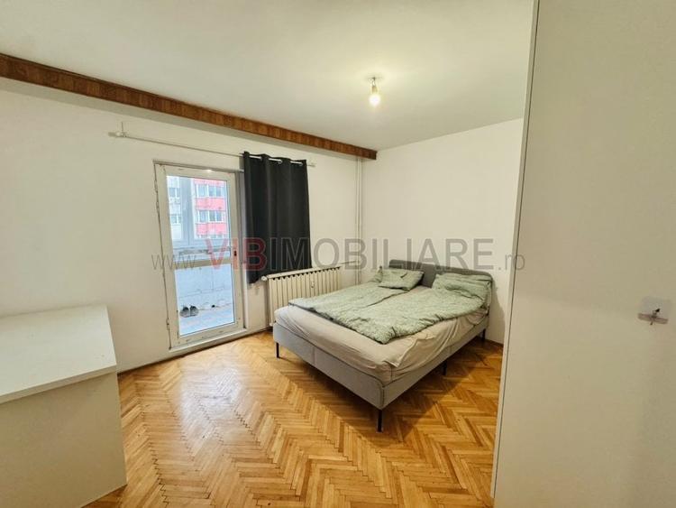 Apartament cu 3 camere decomandat, mobilat în 13 Septembrie