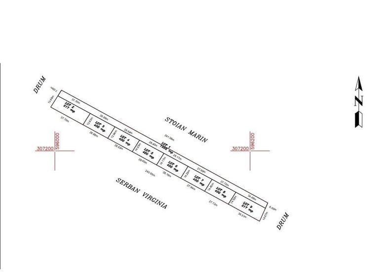 Teren Construcții intravilan de 400 mp, în Dobreni
