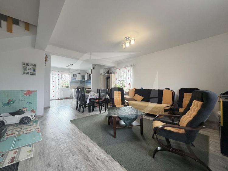 Duplex cu 4 camere cu Canalizare în Gilău