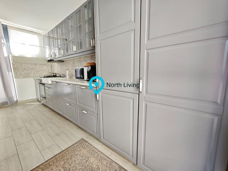 Apartament cu 3 camere semidecomandat, mobilat în Dămăroaia