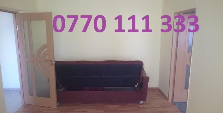 Apartament cu 2 camere semidecomandat în Gării