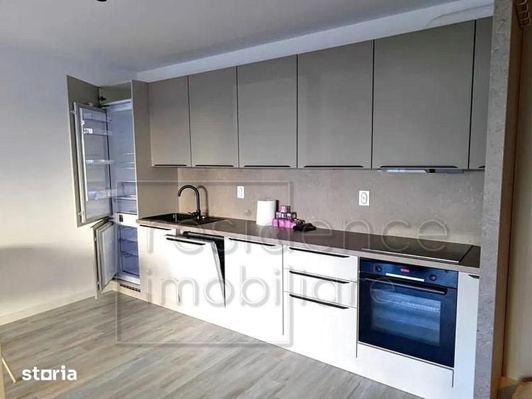 Apartament cu 2 camere semidecomandat în Mărăști