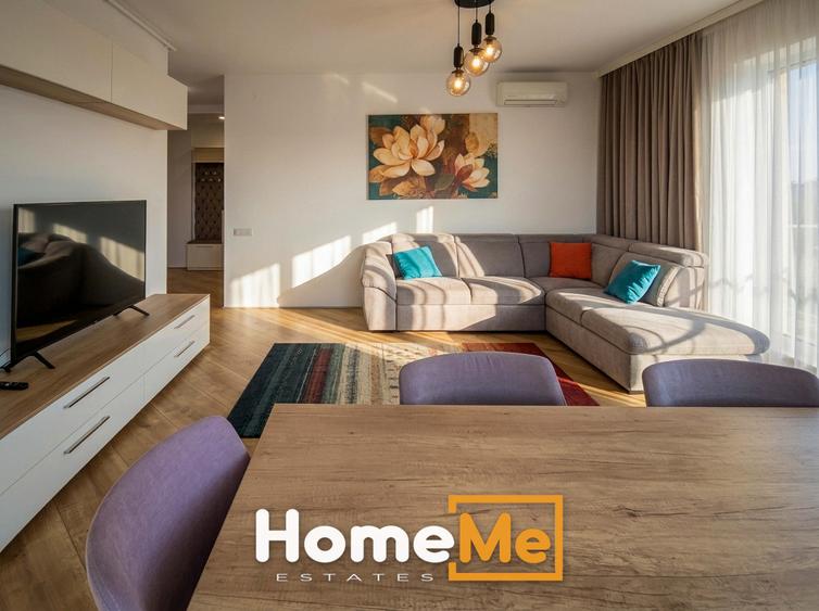 Apartament cu 3 camere decomandat în Pipera