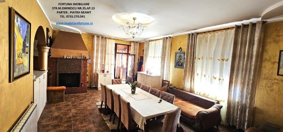 Casa cu livada,piscina si teren 1600 mp,Piatra Neamt-zona Ciritei - 1