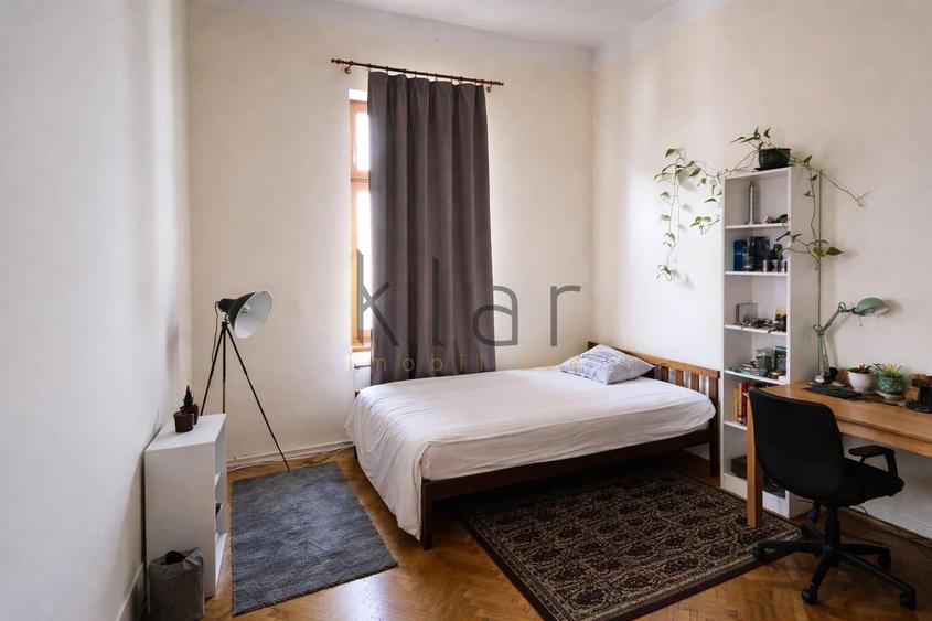 Apartament cu 4 camere circular în Central