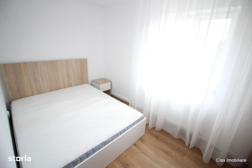 Apartament cu 3 camere semidecomandat în Central