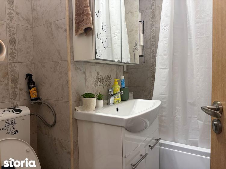 Apartament cu 2 camere decomandat, mobilat în Giurgiului