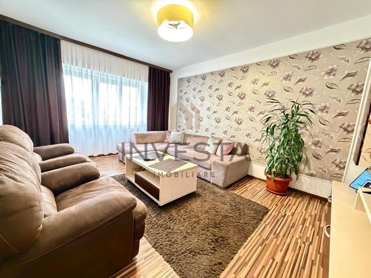Apartament cu 3 camere decomandat, mobilat în Mărăști — fotografia 1