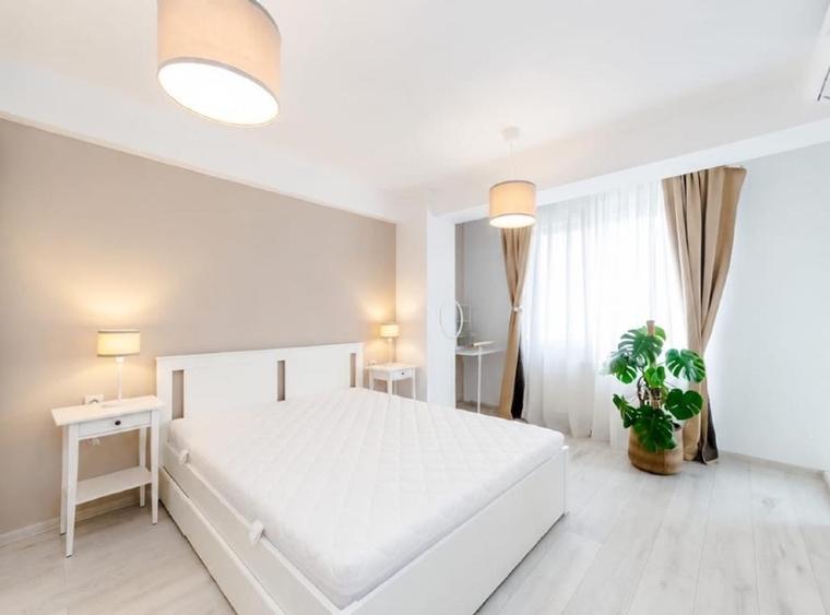 Apartament cu 2 camere semidecomandat, mobilat în Nord
