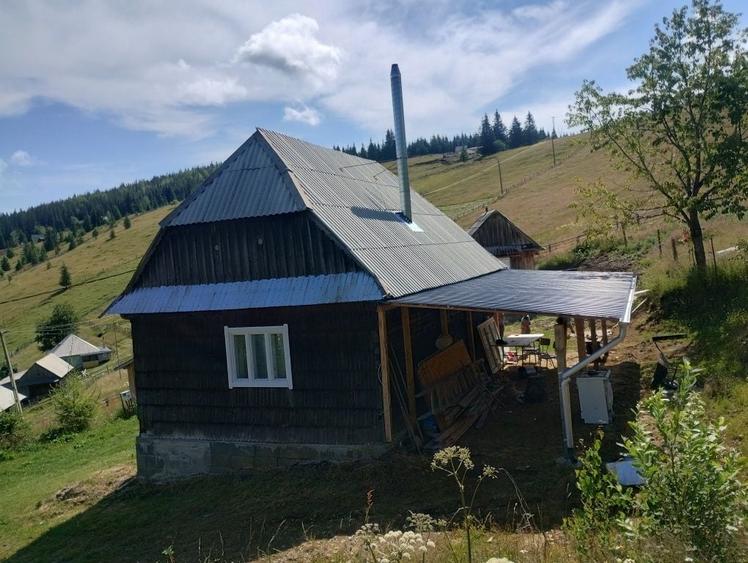 Casă cu 2 camere în Măguri