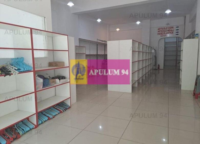 Spațiu comercial, de 163 mp, în Central
