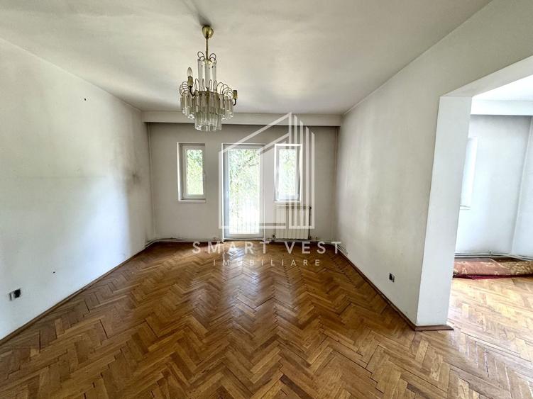 Apartament 5 camere  | 112 mp util | Etaj 1 | Zona Semicentrala - 1