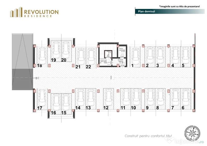 Apartament cu 3 camere decomandat în Vasile Alecsandri