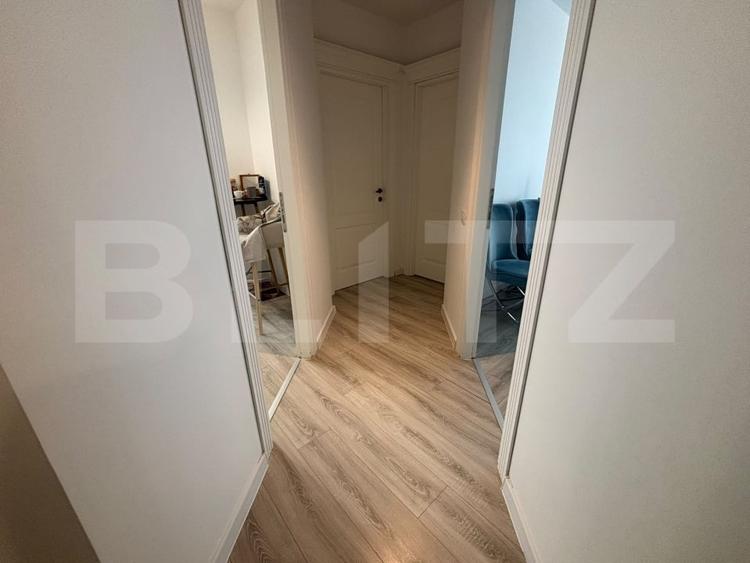 Apartament cu 2 camere decomandat, mobilat în Lunca Cetățuii