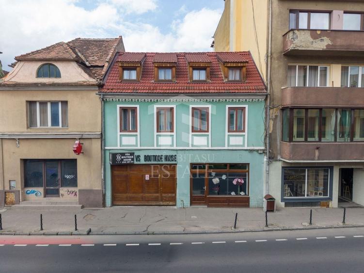 Spațiu comercial, de 72 mp, în Central