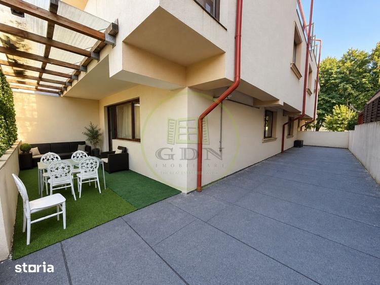 Apartament cu 4 camere, mobilat în Bucureștii Noi