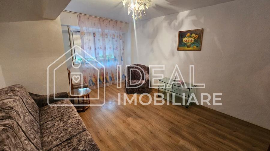 Apartament cu 2 camere decomandat, mobilat în Valea Aurie