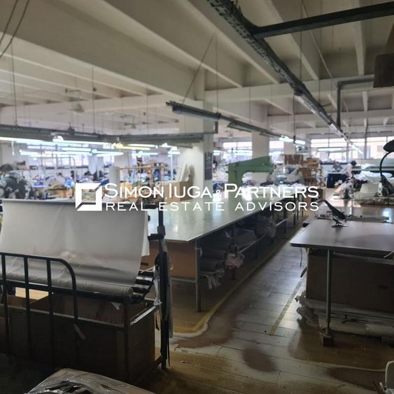 Spațiu industrial, de 3,130 mp, în Gheorghe Doja