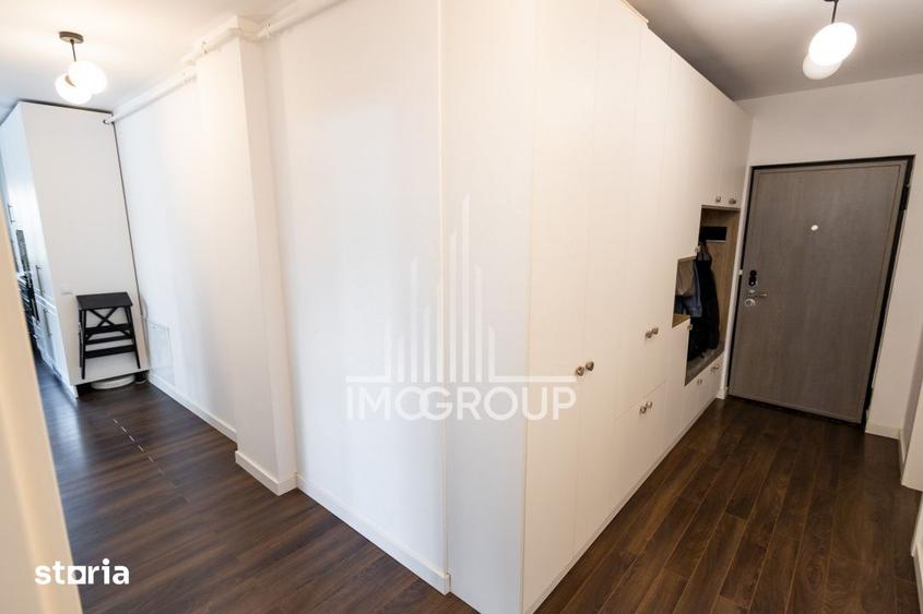 0% | Apartament spatios cu 3 camere si terasa | Someseni - 1