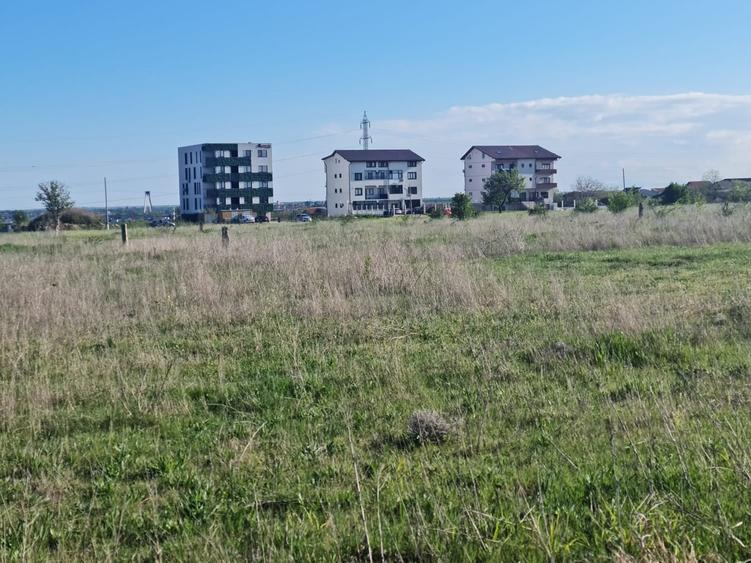 Teren Construcții intravilan de 500 mp, în Km 5