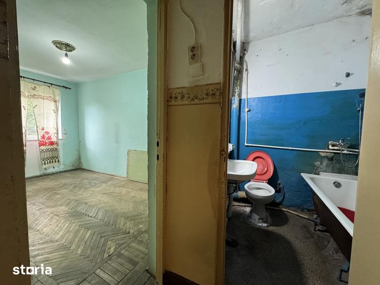 Apartament cu 2 camere decomandat în Progresul II