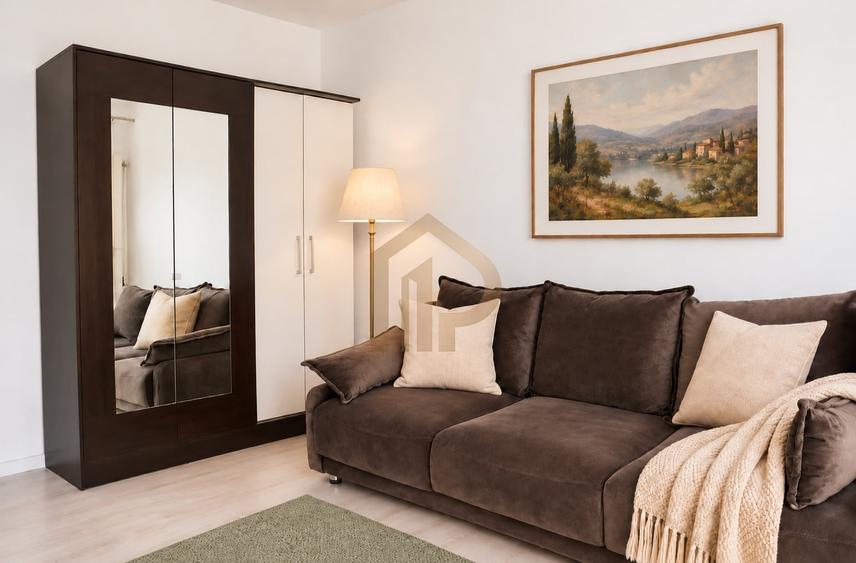 Apartament cu 3 camere semidecomandat în Valea Ialomiței