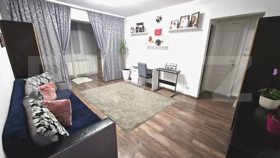 Apartament cu 2 camere semidecomandat în Electroprecizia