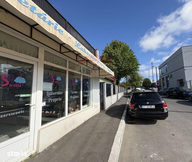 Spațiu comercial, de 50 mp, în Palas