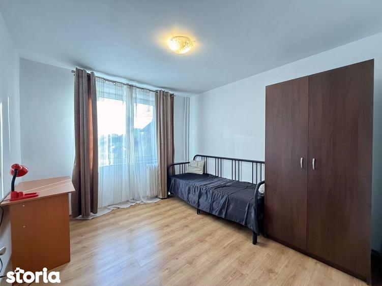 Apartament cu 3 camere decomandat, mobilat în Ștefan cel Mare