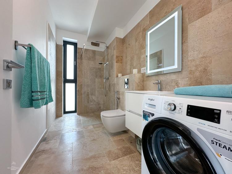 Casă individuală cu 5 camere cu Teren 547 Mp în Balotești