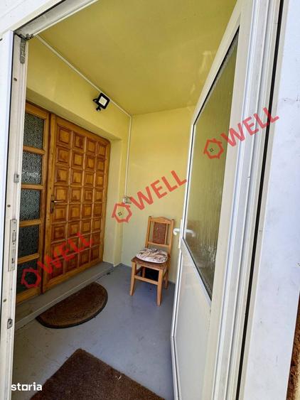 Casă cu 2 camere decomandat cu Teren 98 Mp în Central