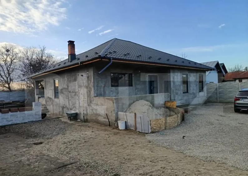 Casă cu 3 camere cu Teren 780 Mp în Măgurele