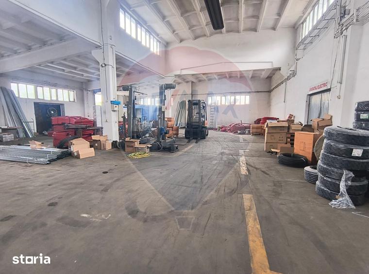 Spațiu comercial, de 1,325 mp, în Industriilor