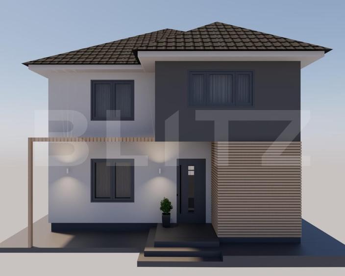 Teren Construcții intravilan de 276 mp, în Sântana de Mureș