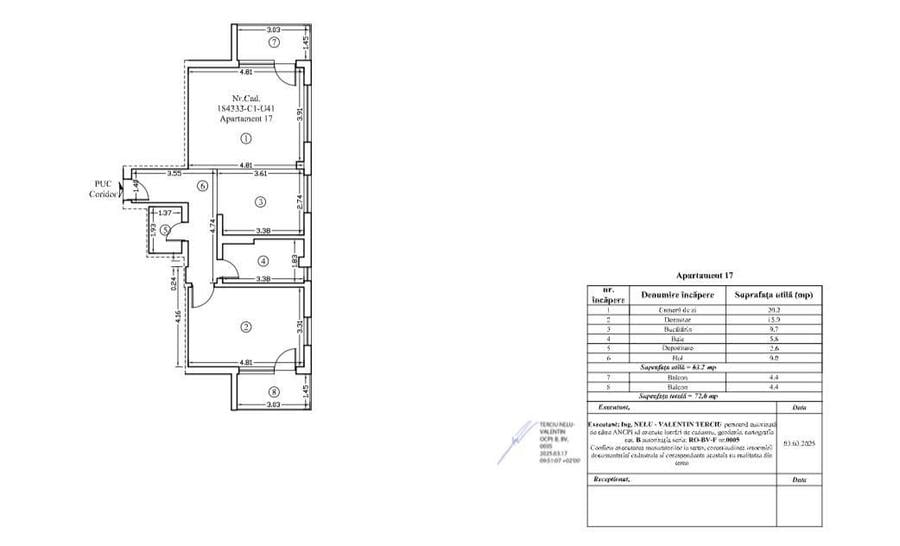 Apartament modern cu 2 camere, bloc nou 2024, zonă Griviței langă - 17