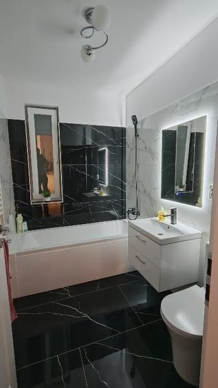 Apartament cu 2 camere semidecomandat în Giroc